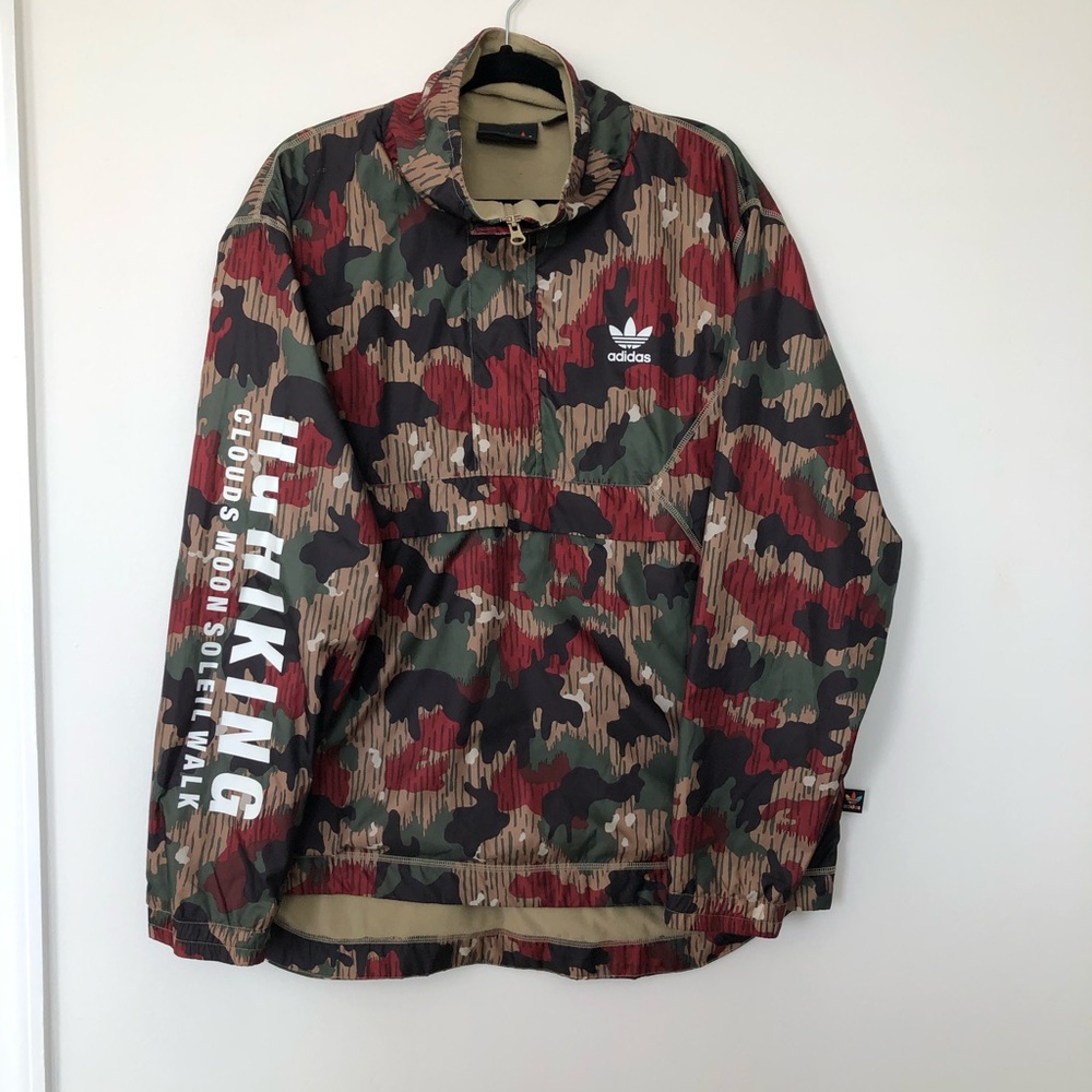 Adidas Pharrell Williams HuHiking Quarterzip